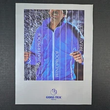 1983 Gore-Tex Fabrics Vintage Print Ad Waterproof Windproof Breathable Weather