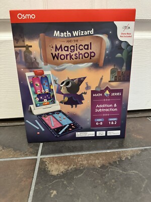 Osmo Math Wizard and the Magical Workshop for iPad & Fire Tablet New In ...