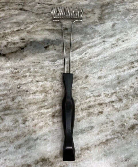 CUTCO Mix Stir Whisk Egg Beater Stainless Steel