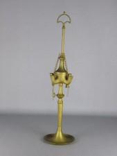 Lampada ottone lanterna fiorentina decorativa soprammobile vintage anni ‘60