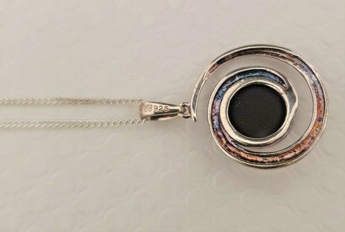 Italian 925 Silver Necklace & Pendant - Picture 6 of 8