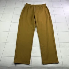 Public Rec Pants Mens 28 Gold Brown All Day Every Day Jogger Stretch Travel Tan