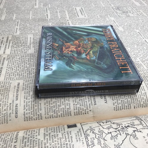 Terry Pratchett~Raising Steam Audio Book~4 CDs~Good - Bild 11 von 14