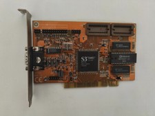 S3 Trio64V 86c765 1 MB PCI Video Graphics Card
