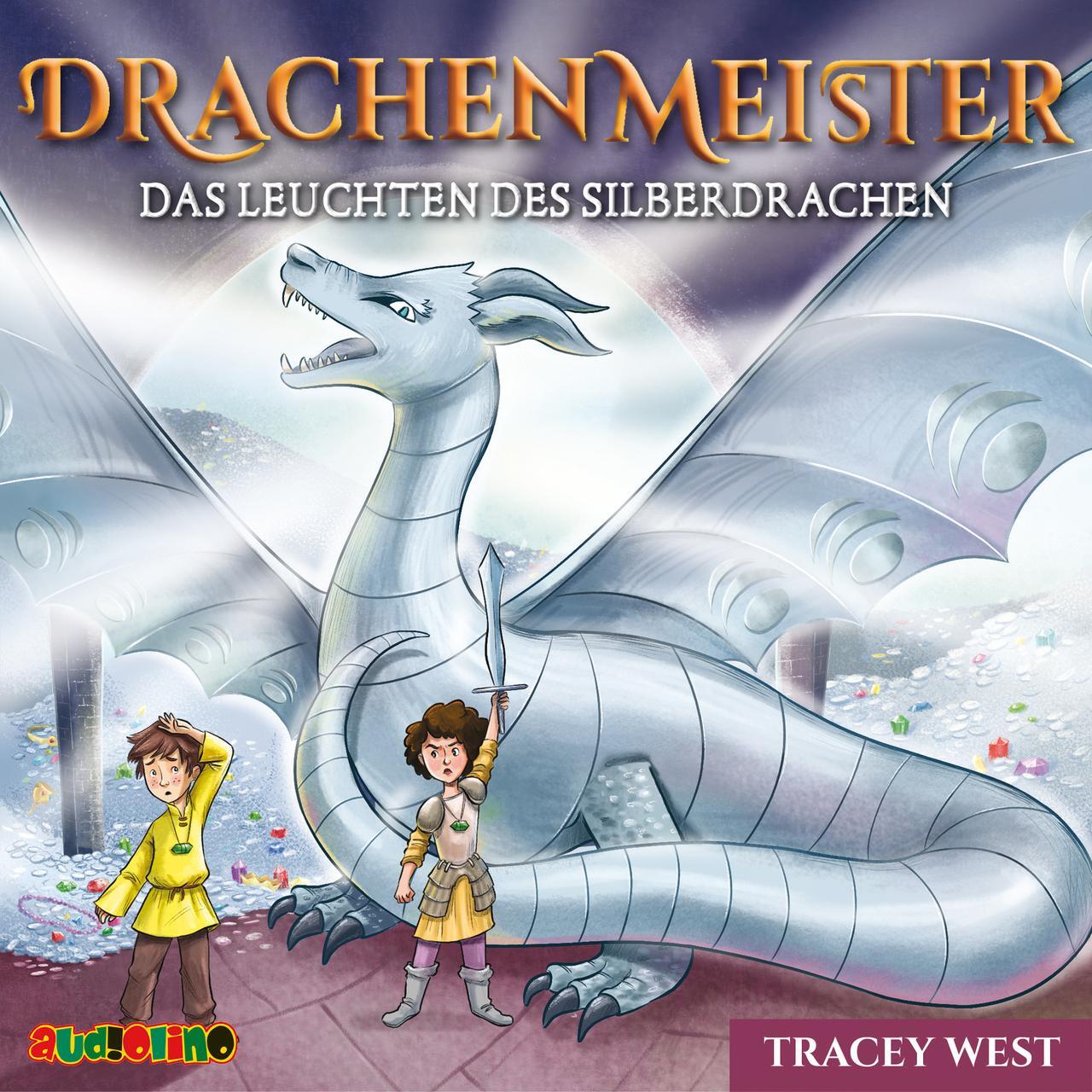 Thumbnail - West Tracey. Drachenmeister - Das Leuchten Des Silberdrachen. Audio-cd
