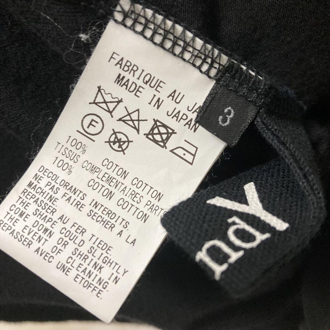 GG-T20-801-1-03 Border 3way T-shirt Yohji Yamamoto | eBay 