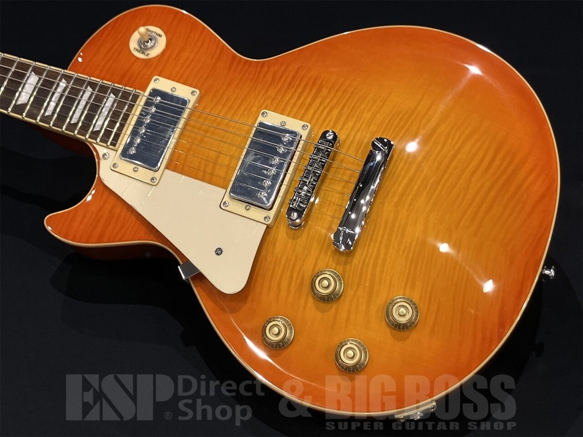 GrassRoots G-LP-STD Left-handed Les Paul type Honey Sunburst