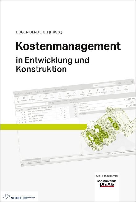 Thumbnail - Kostenmanagement In Entwicklung Und Konstruktion Von Eugen Bendeich