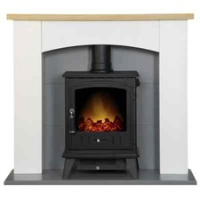 Huxley 100Cm W Electric Stove Suite