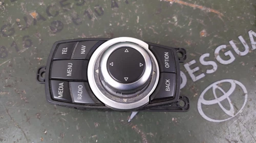6582928669903 Mando Multifuncion para BMW SERIE 5 TOURING (F11) 520d 2014 346188 - Imagen 1 de 3