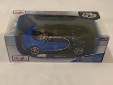 Brand New Bugatti 1:18 Steel Model Unopened Brand New