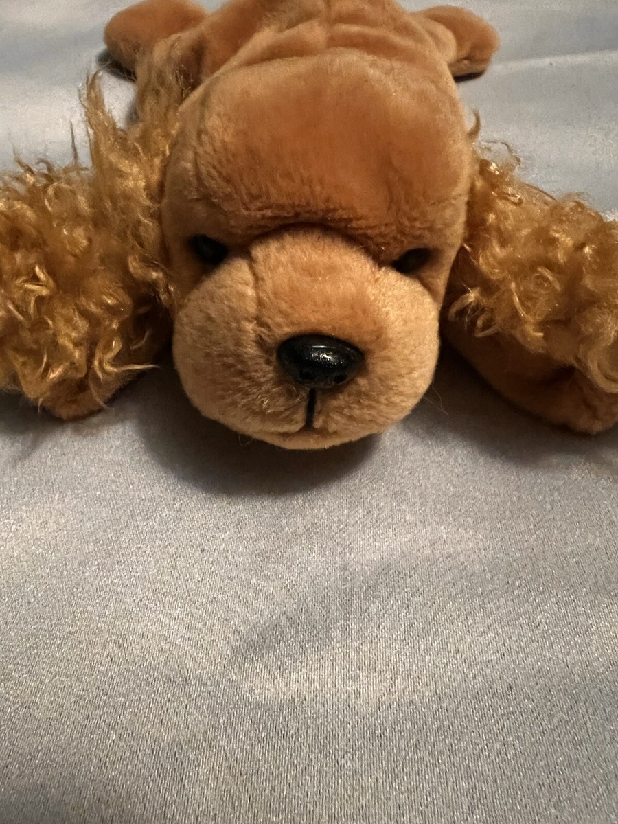 Ty Beanie Baby Spunky The Cocker Spaniel 1997 Retired - Rate | eBay