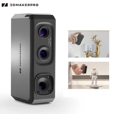 3DMakerpro Seal Lite 3D Scanner Portable 3D-Printing 0.02mm Accuracy 10FPS P6Z5