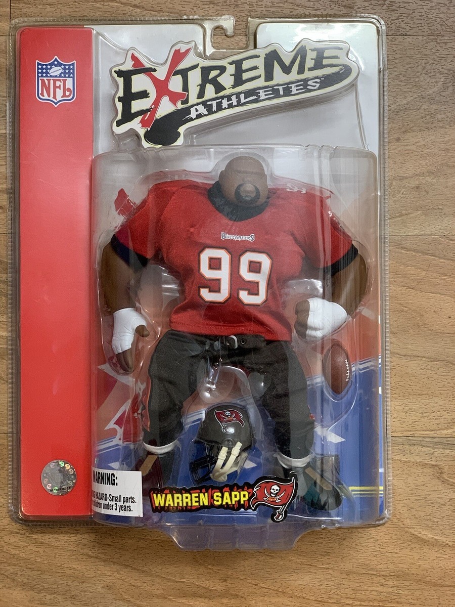 Warren Sapp フィギュア 99番 タムパベイ・バッカニアーズ NFL Extreme Athletes Warren Sapp #99 Tampa Bay Buccaneers