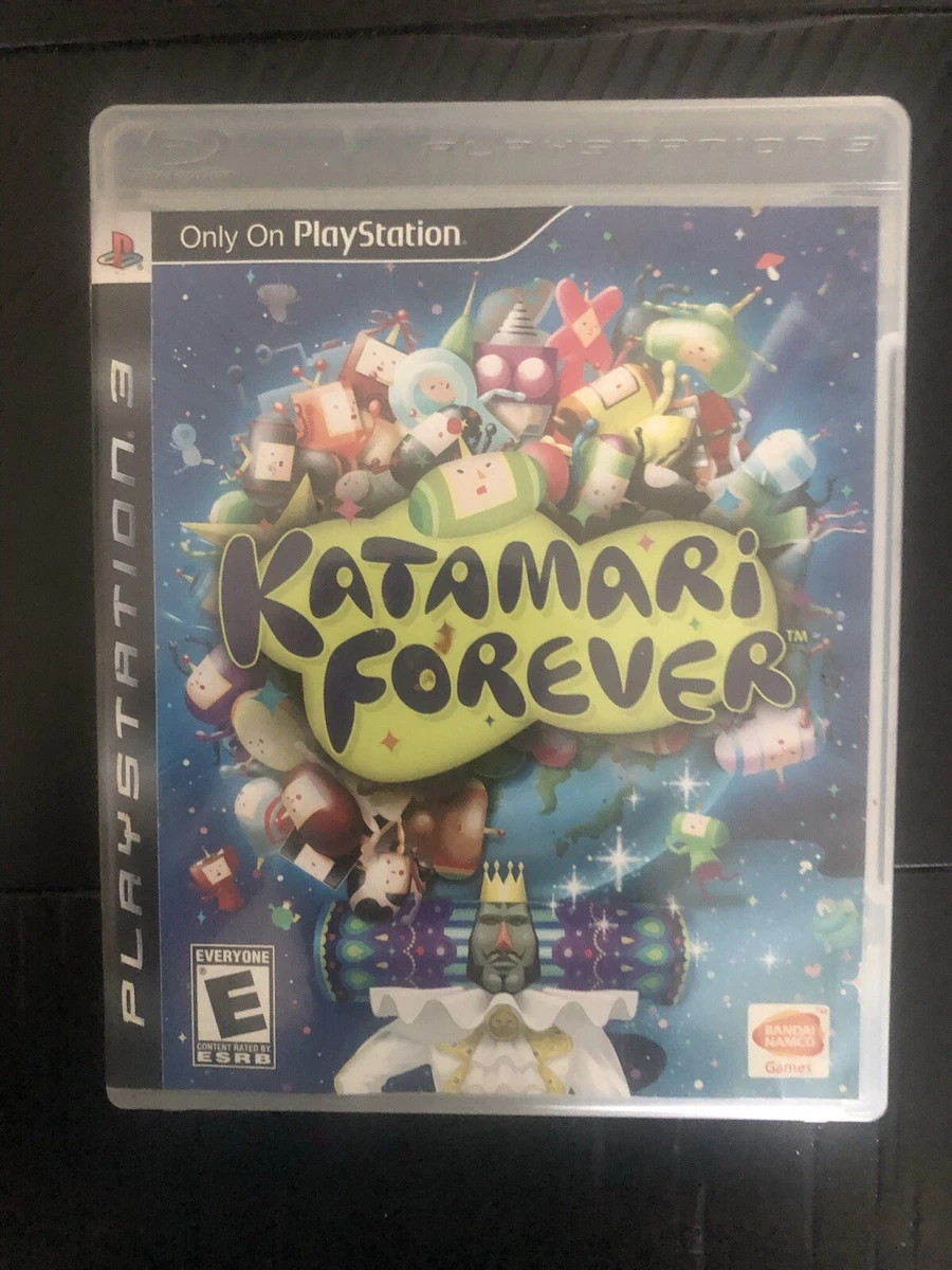Katamari Forever Sony Playstation 3 PS3 Works Great Fast Shipping