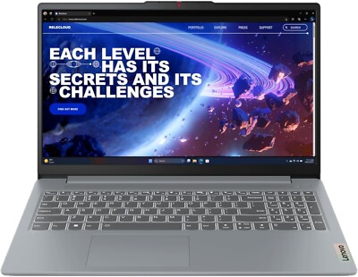Lenovo IdeaPad Slim 3i, 15.6  FHD Display, Intel Core i5-1335U, 16GB 82X700B4US