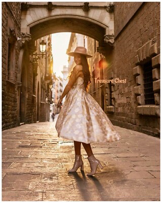 Lilly Pulitzer NWT Alisalynn Floral Brocade Gold Organza $398 Size 12,16 