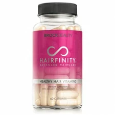 MAGIC HAIRFINITY Healthy Hair Vitamins 60 Caps. (1 Month Supply)