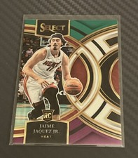 2023-24 Panini Select Premier Level #102 Green White Purple Prizm Jaime Jaquez 