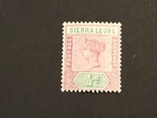 ICOLLECTZONE Sierra Leone 34 VF Hinged