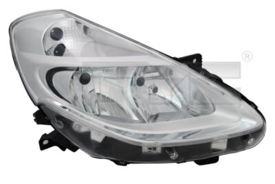 Right TYC 20-12049-15-2 Headlight for Renault