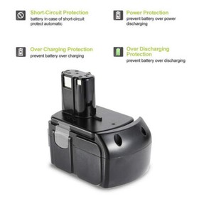 For Hitachi EBM1830 BCL1830 18V Battery HXP 18 V Max Li-ion 7.0Ah for Drill Saw