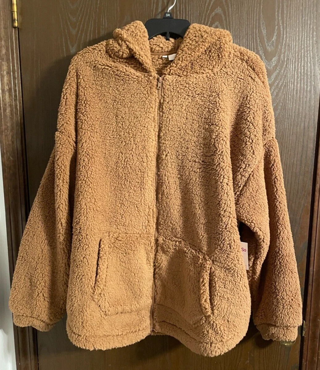 Juniors so cheap sherpa hoodie