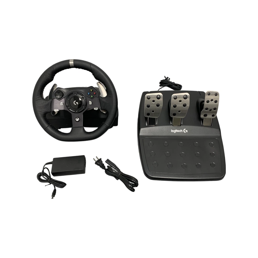 Logitech G920 Driving Force Racing Wheel Xbox One and Windows 192.163