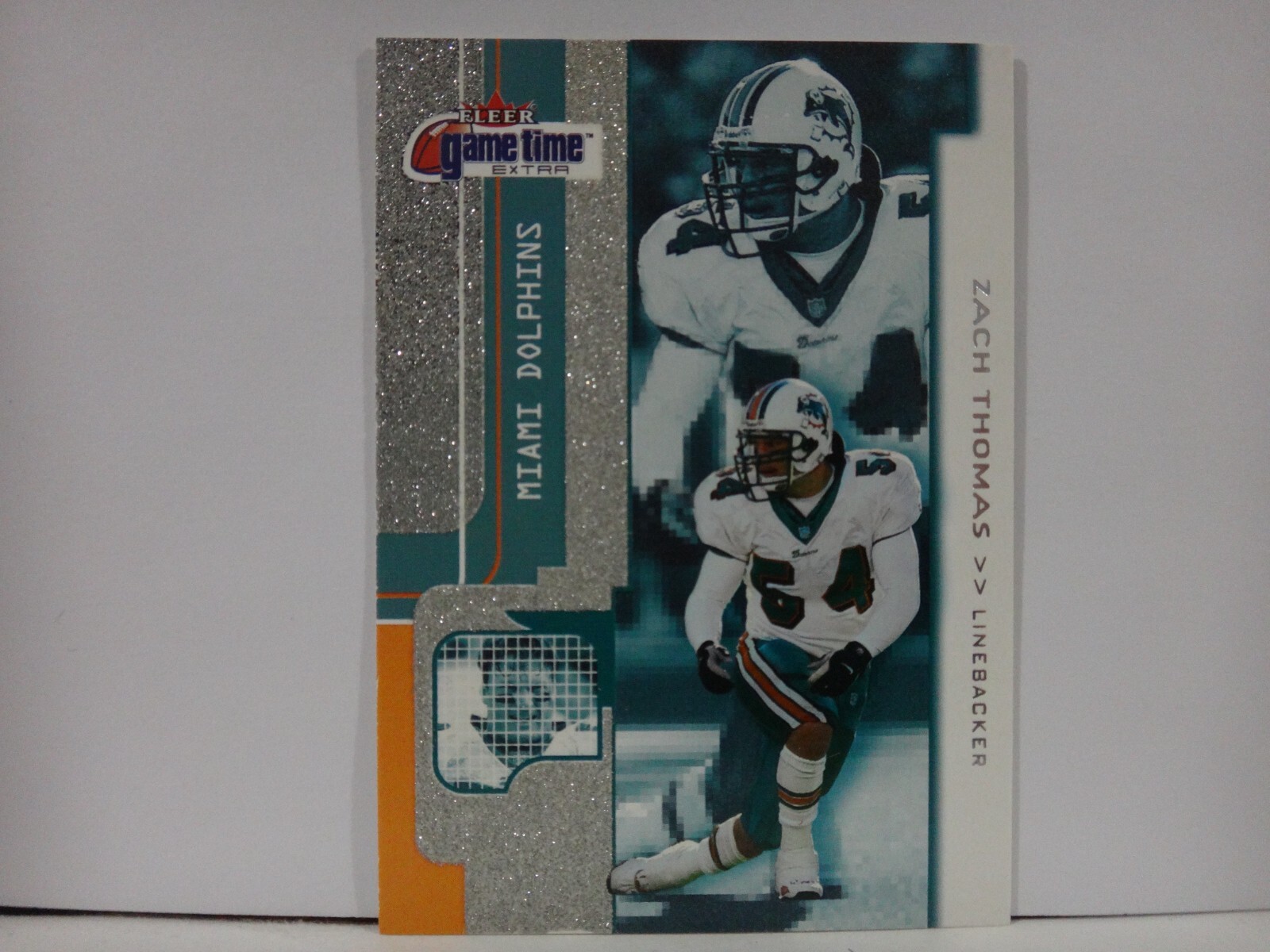 2001 Fleer Game Time Extra Zach Thomas #70