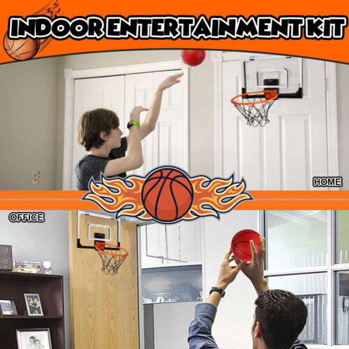 4Bällen Mini Basketballkorb Kinder Basketball Set Indoor-Basketballkorb mit Ball - Bild 2 von 15