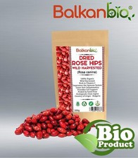 Cynorrhodons Séchés Entiers Sauvage BIO Vitamine C, Antioxydant, Booster...