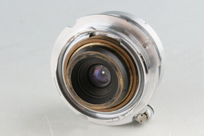 Nikon W-NIKKOR・C 25mm F/4 Lens for L39 + M Mount Adapter + View