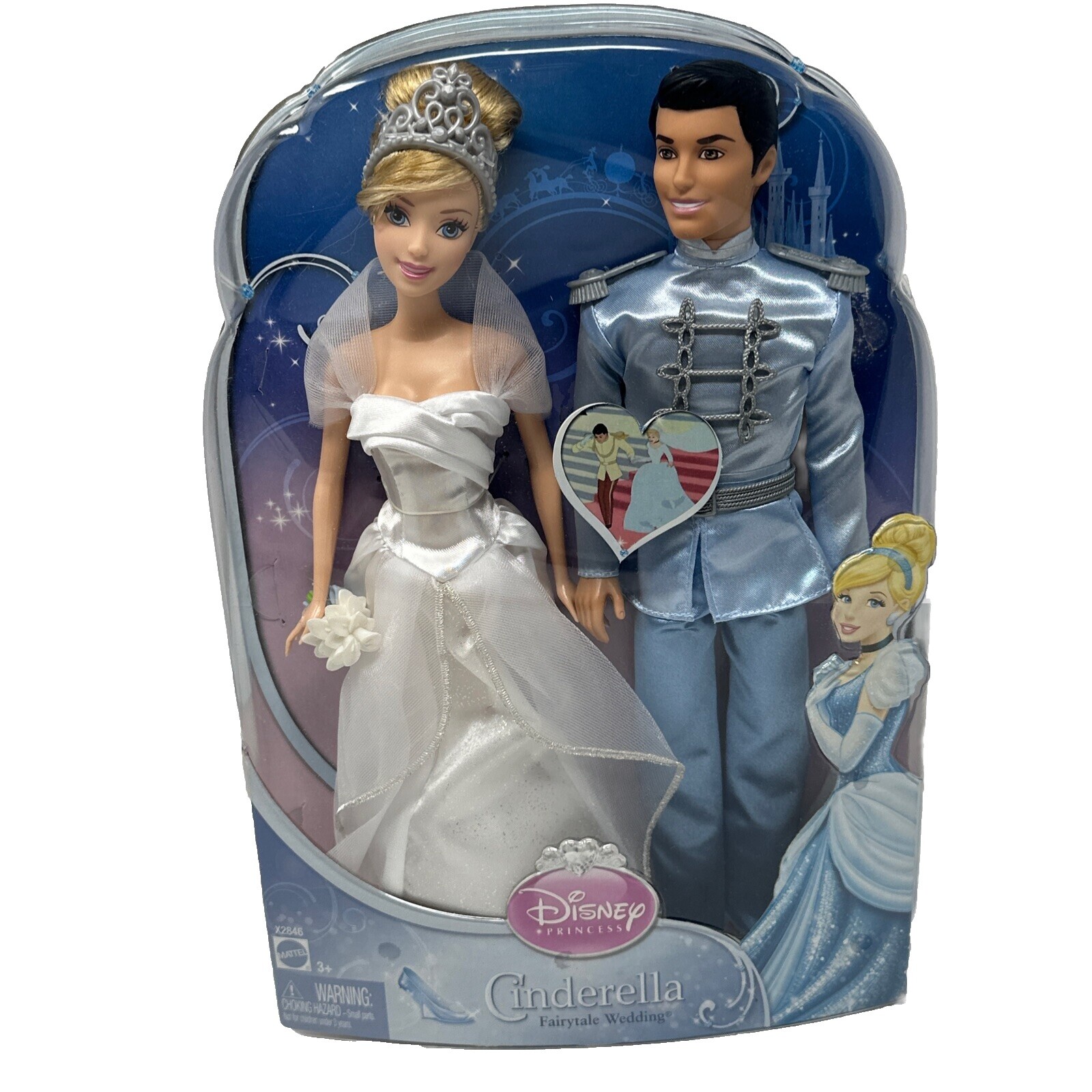 Cinderella Doll Wedding