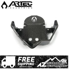 ARTEC SHIELD Front Axle CAD Skid Plate - Black PC for '20+ Jeep Gladiator JT