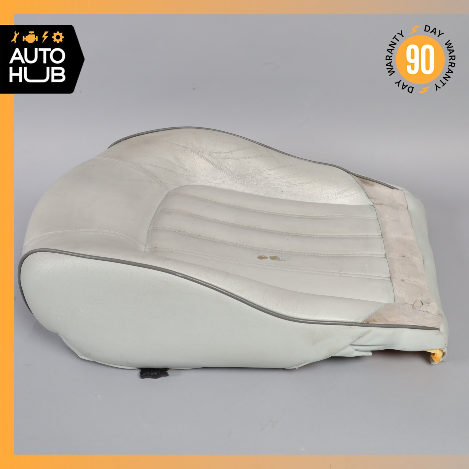 03-08 Maserati Quattroporte M139 Front Right Side Lower Bottom Seat Cushion OEM