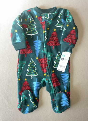 Carter’s Baby Unisex Newborn Footed Sleep & Play Christmas Outfit, New With Tags - Bild 4 von 11