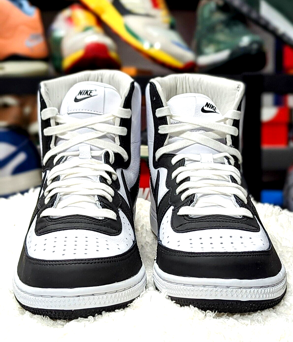 NIKE Comme des Garcons Terminator High SP Black/White Panda NIKE Comme des Garcons Terminator High SP Black/White Panda