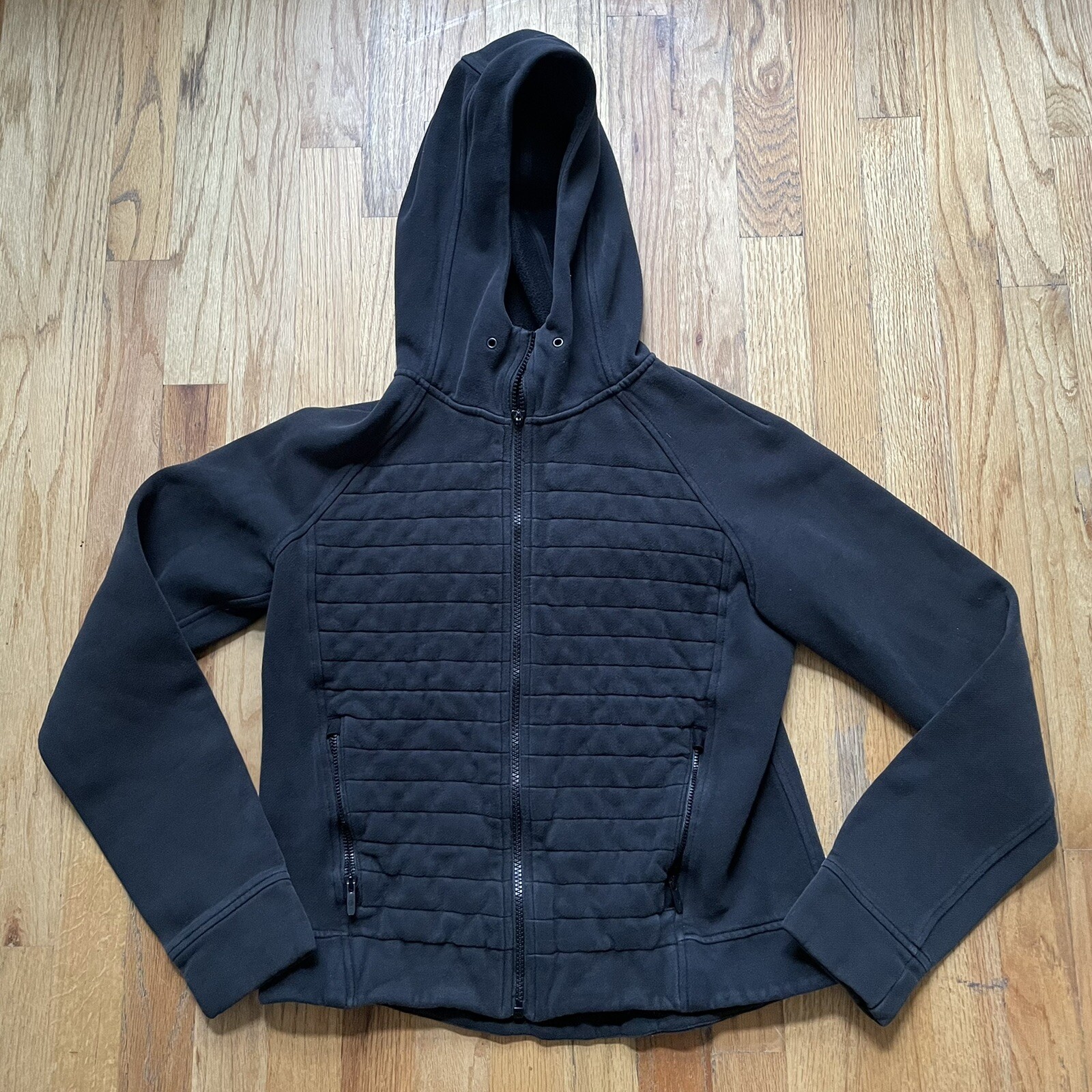 Hooded Yoga Jacket