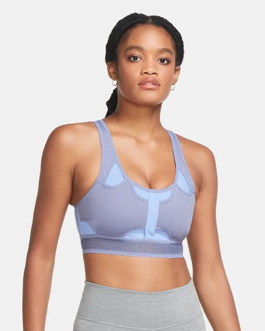 Nike Swoosh UltraBreathe Women's Medium-Support Non-Padded Sports