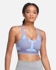 Nike Swoosh UltraBreathe Women's Medium-Support Non-Padded Sports Bra S 65
