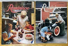Vintage Reminisce Magazines Back Issues 1994 1995 Preowned