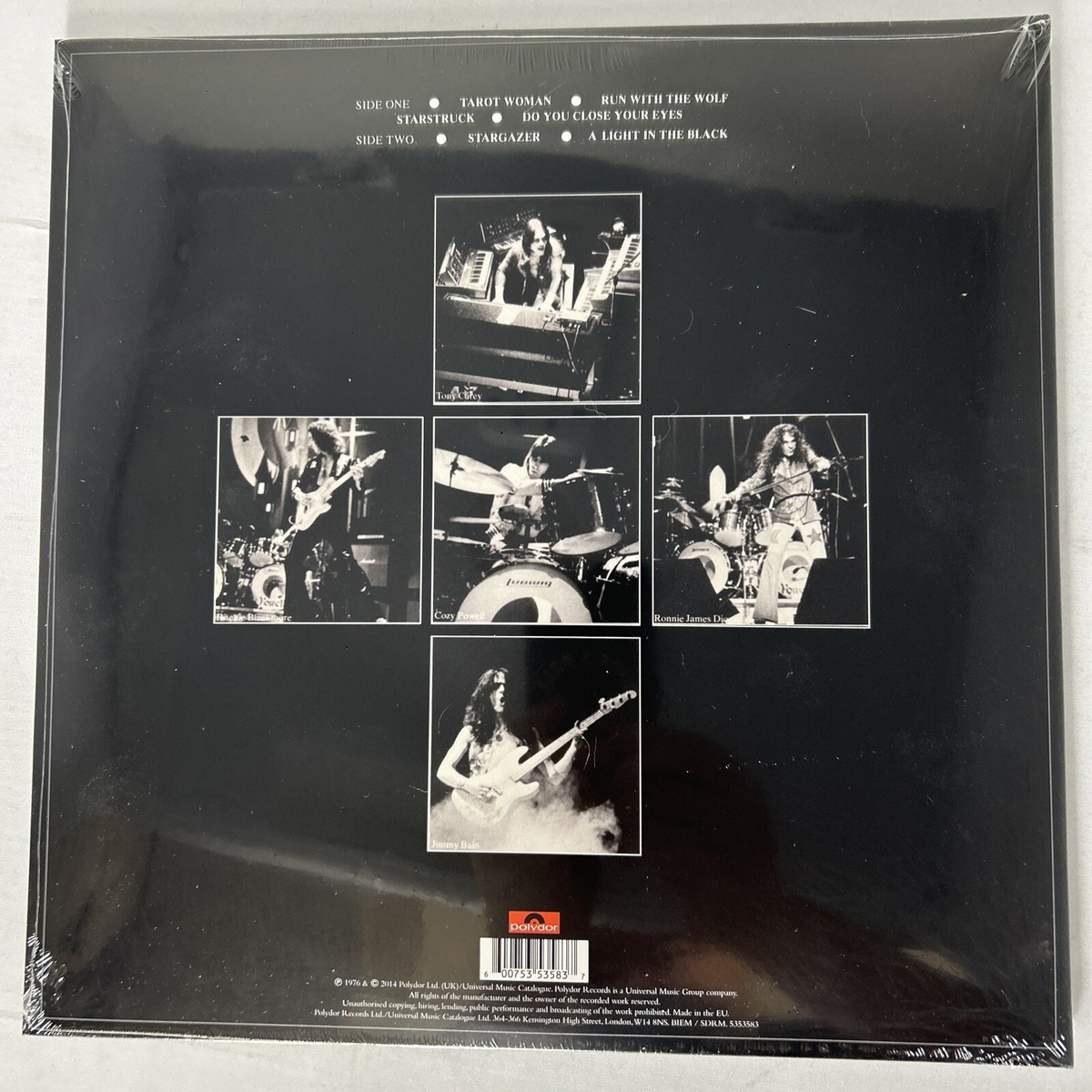 Ritchie Blackmore's Rainbow - Rising, Vinyl, 180 Gram, Import