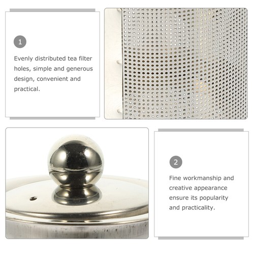 Premium Tea Infuser Filter Accessories Teapot Mesh Strainer Insert - Picture 2 of 12