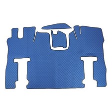 Tappetini per camion per accessori interni automatici Scania S blu 2017- NUOVO