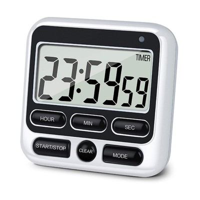 Large Screen Electronic Timer Positive Negative Timer Reminder Timing Alarm