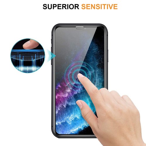 Crystal Clear Screen Protector for 2014 Jeep Cherokee 5.0" Vehicle Navigation - Picture 8 of 12