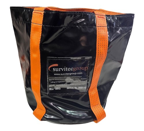 Survitec Black Heavy Duty Safety Equipment Hardcore Crusher Bulk Bag 50KG - Picture 2 of 3