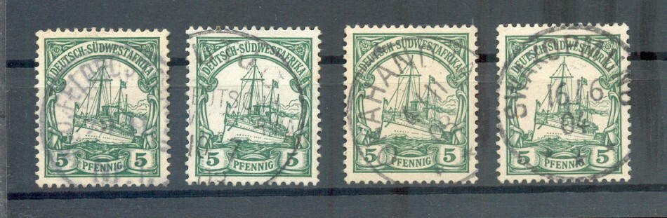 Dswa Small Stamp Lot (R1659)