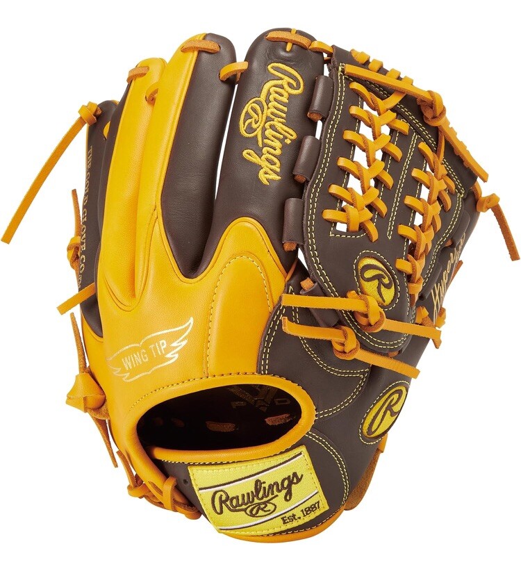 Rawlings Gold Glove 軟式グローブ イエロー Rawlings Gold Glove 軟式グローブ イエロー