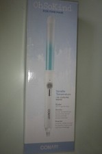 Conair OhSoKind For Fine Hair 1-inch Curling Wand, Straight wand, CD955